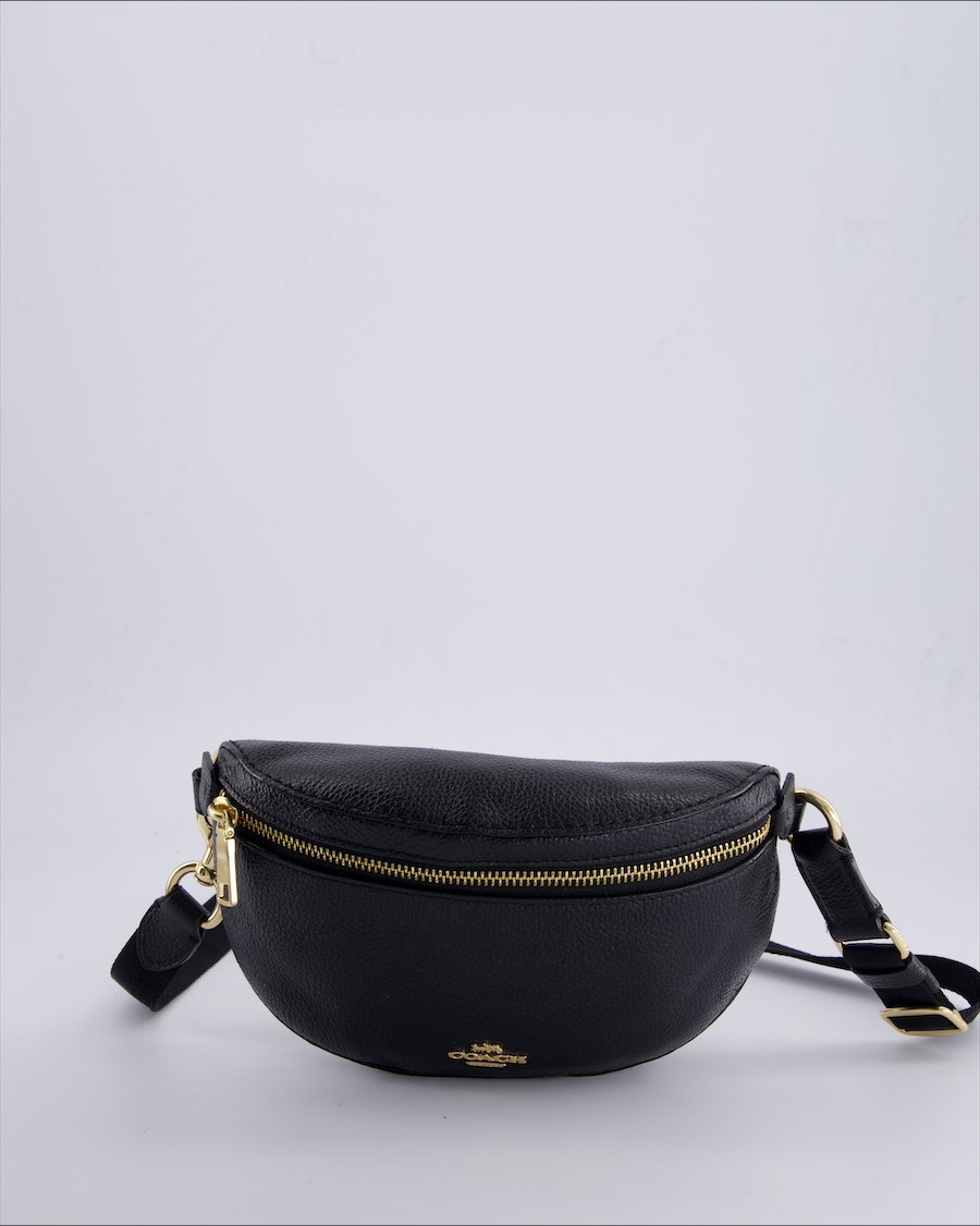 Coach Bags Leather Black
