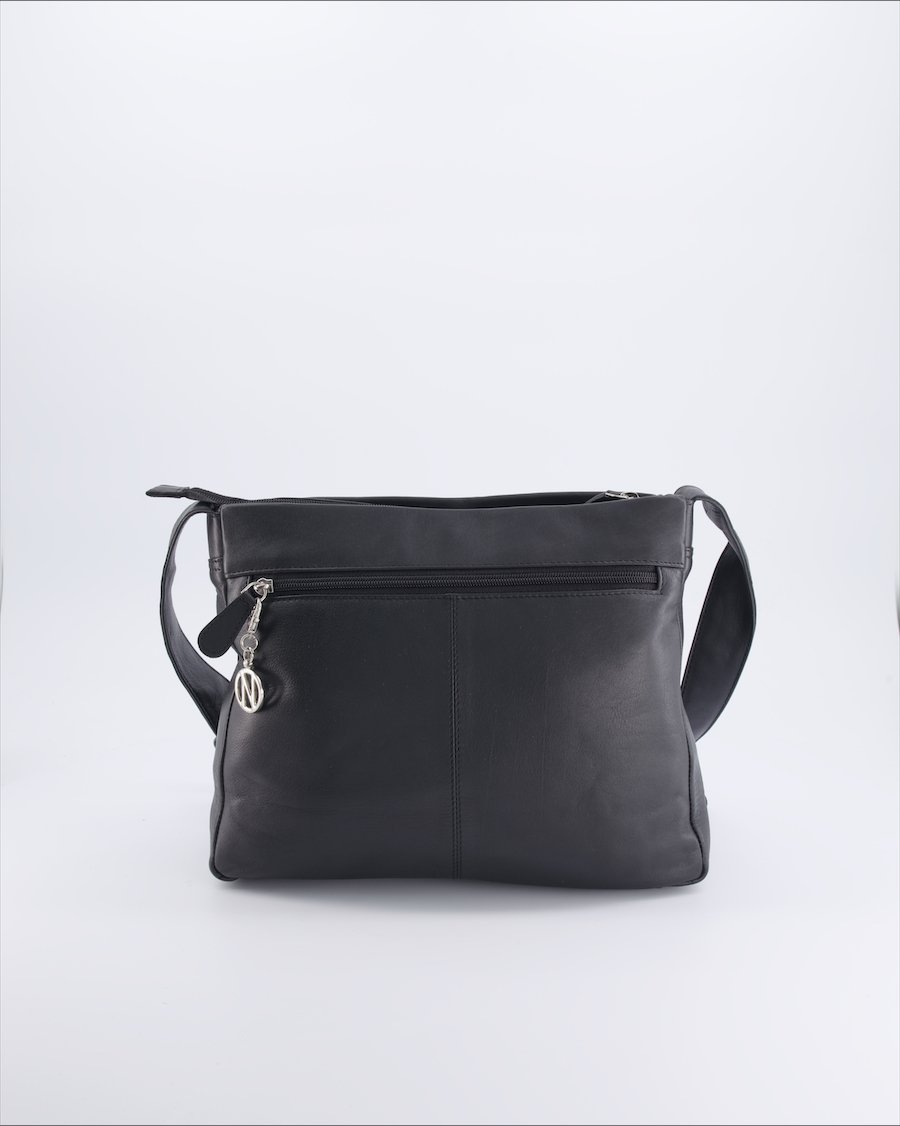 Nika Bags Leather Black