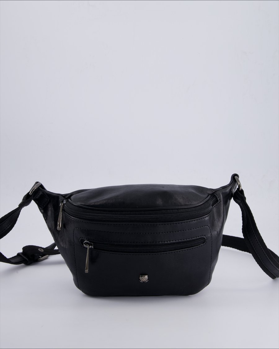 Navyboot Bags Leather Black