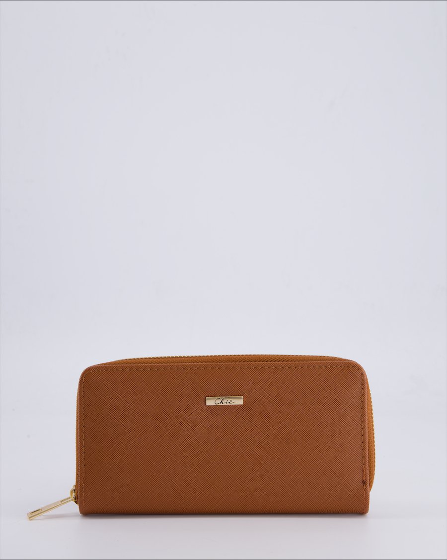 Unbranded Wallets & purses Leather Camel