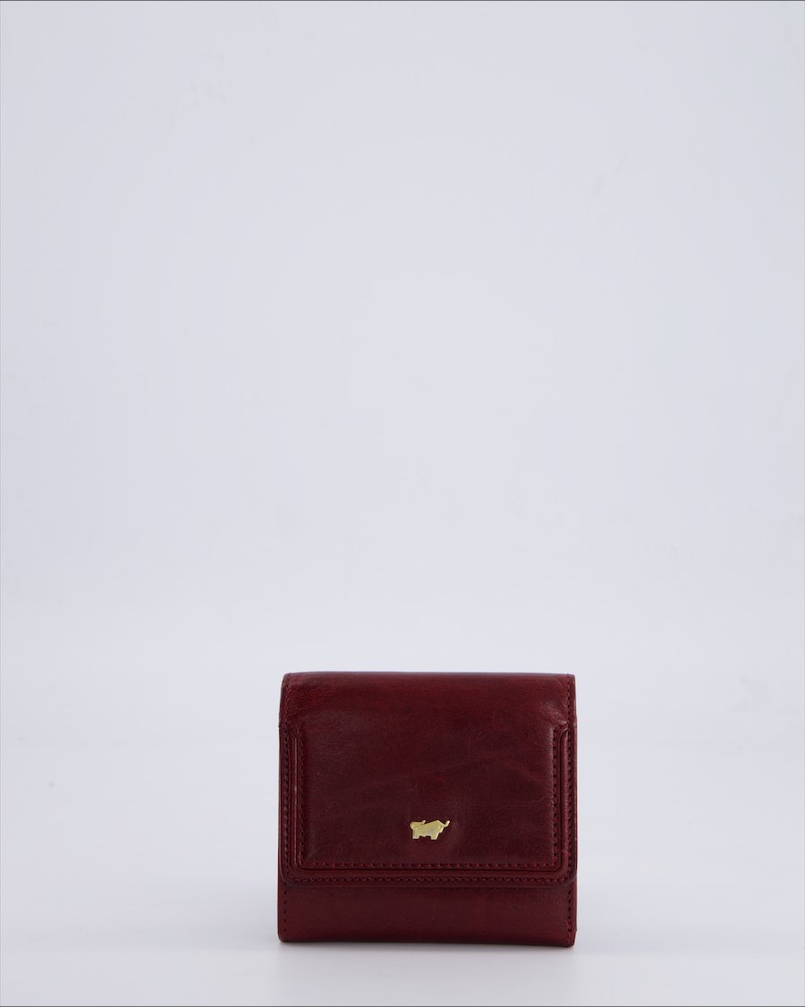 Braun Buffel Wallets & purses Leather Burgundy