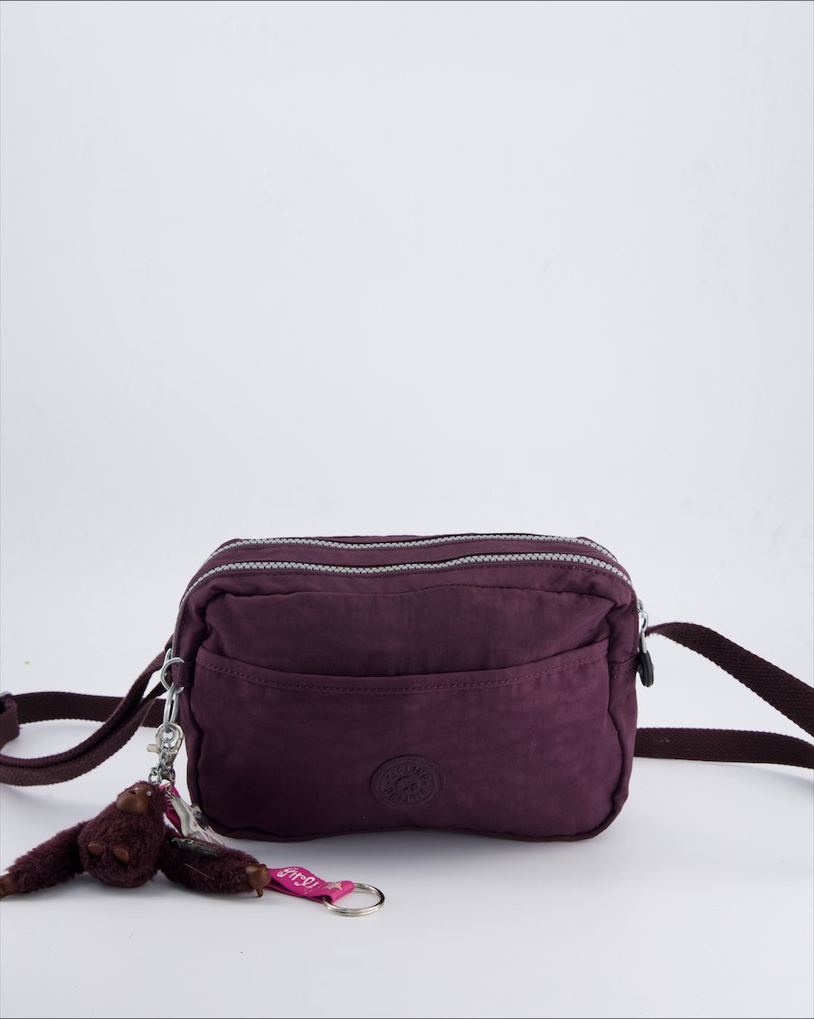 Kipling Bags Cloth Purple