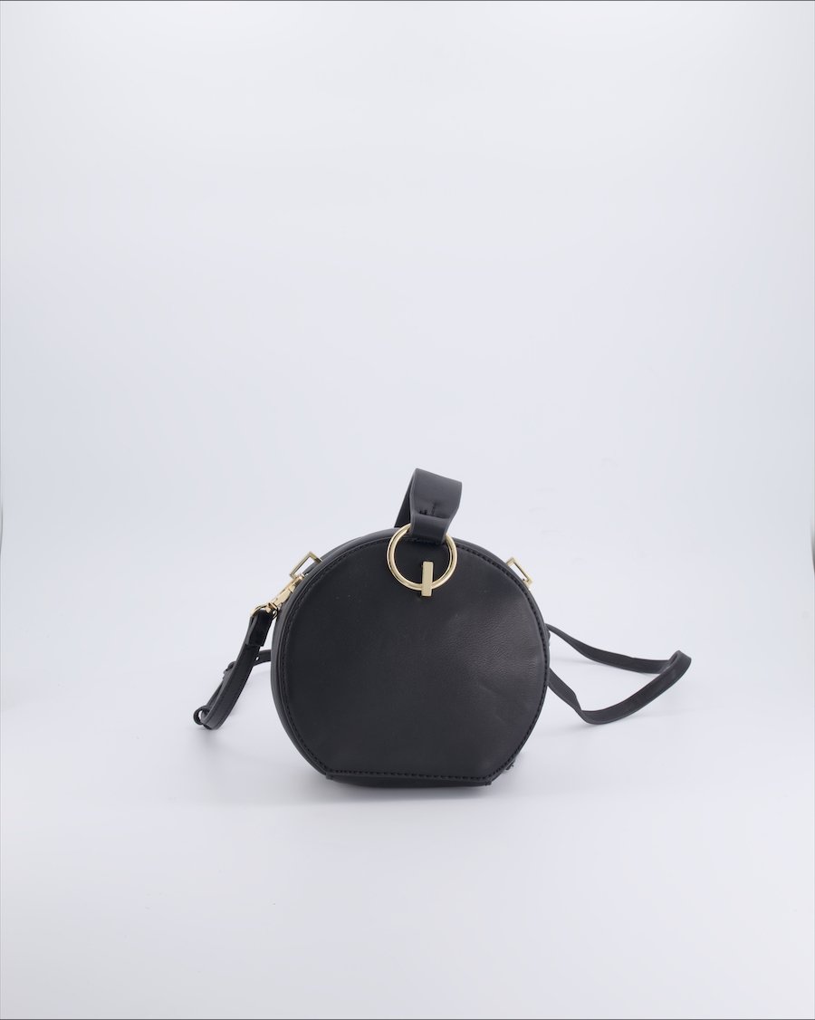 Mango Bags Polyurethane Black