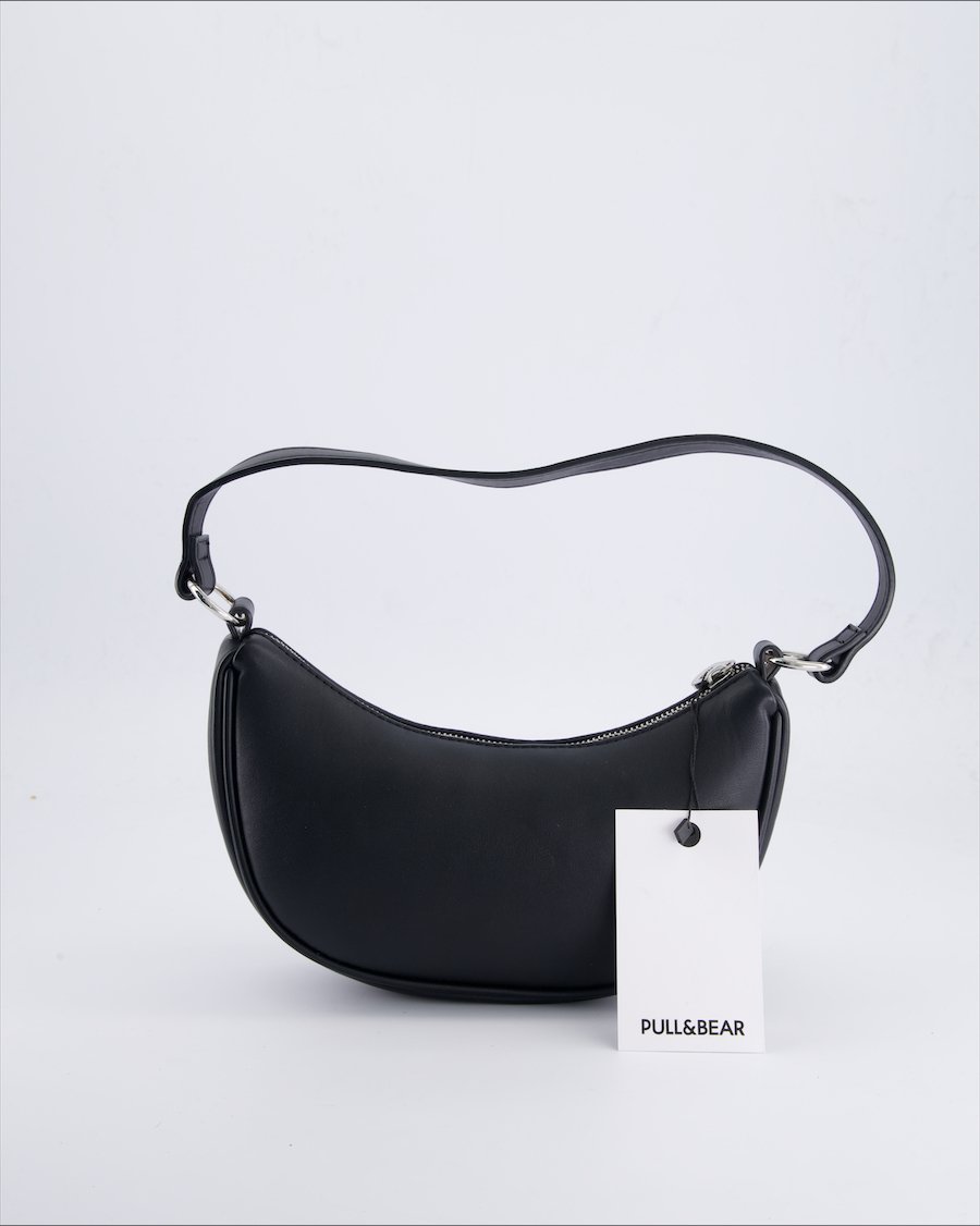 Pull&Bear Handbags Polyurethane Black