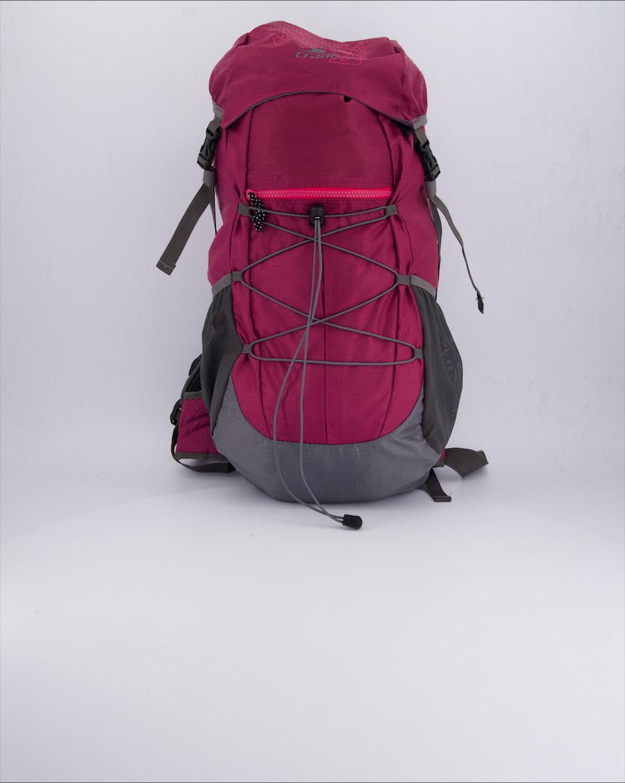 Crane Backpacks Cloth Purple