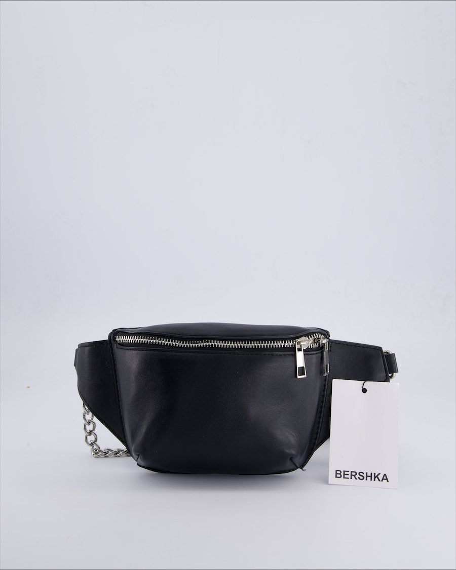 Bershka Bum bags Polyurethane Black
