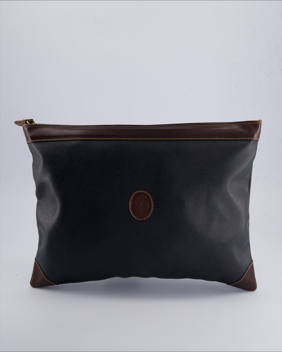Trussardi Handbags Leather Black