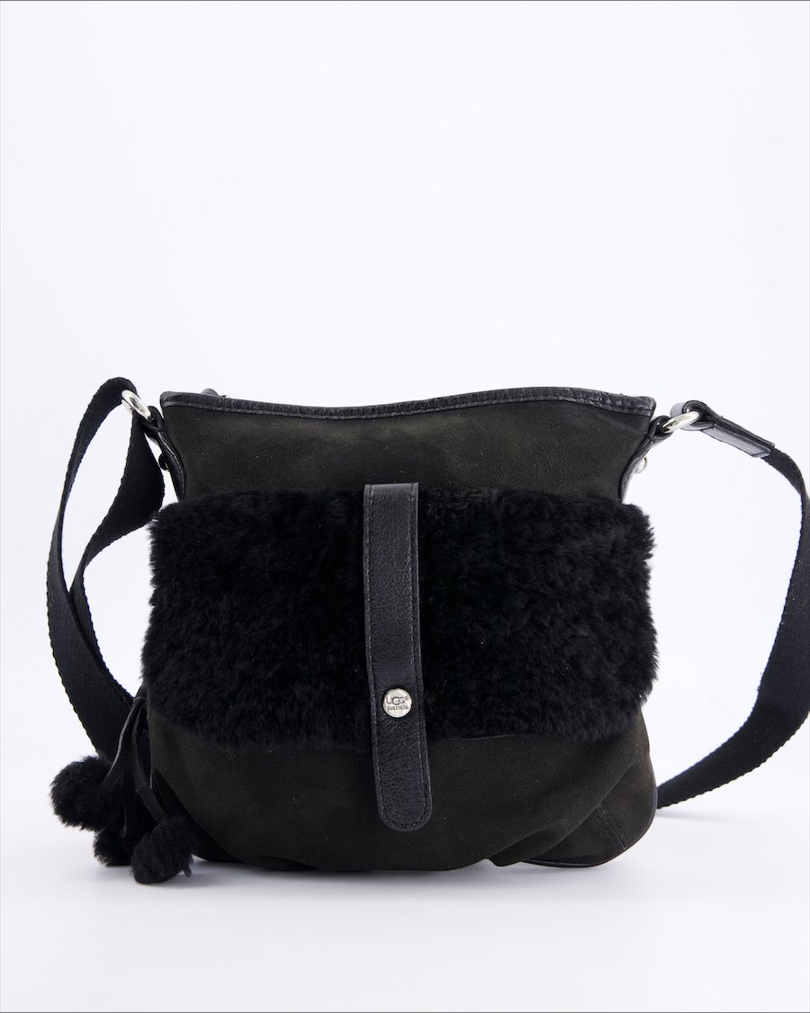 Ugg Bags Suede Black