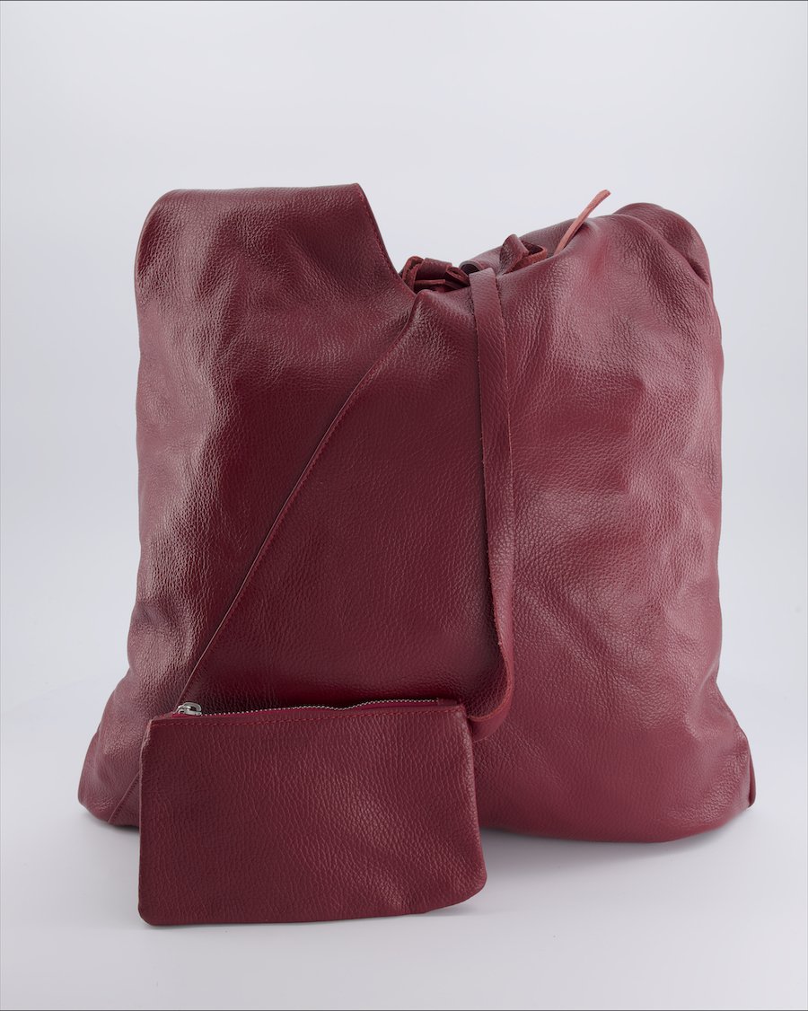 Unbranded Shoulder bags Leather Red