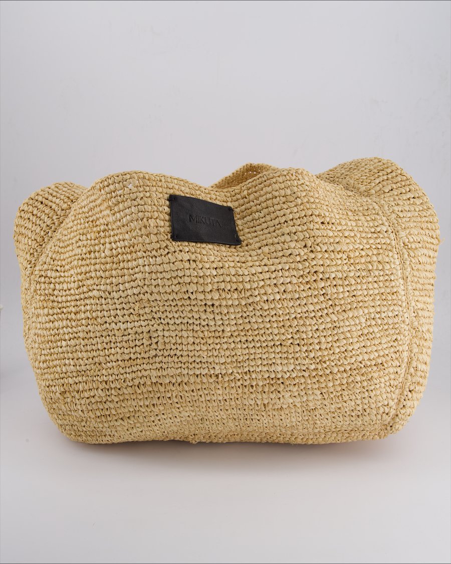 Mikuta Shoulder bags Wicker Beige
