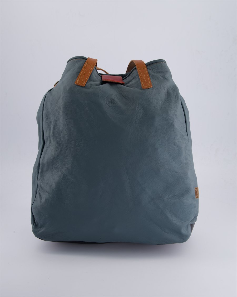 Kero Shoulder bags Leather Blue