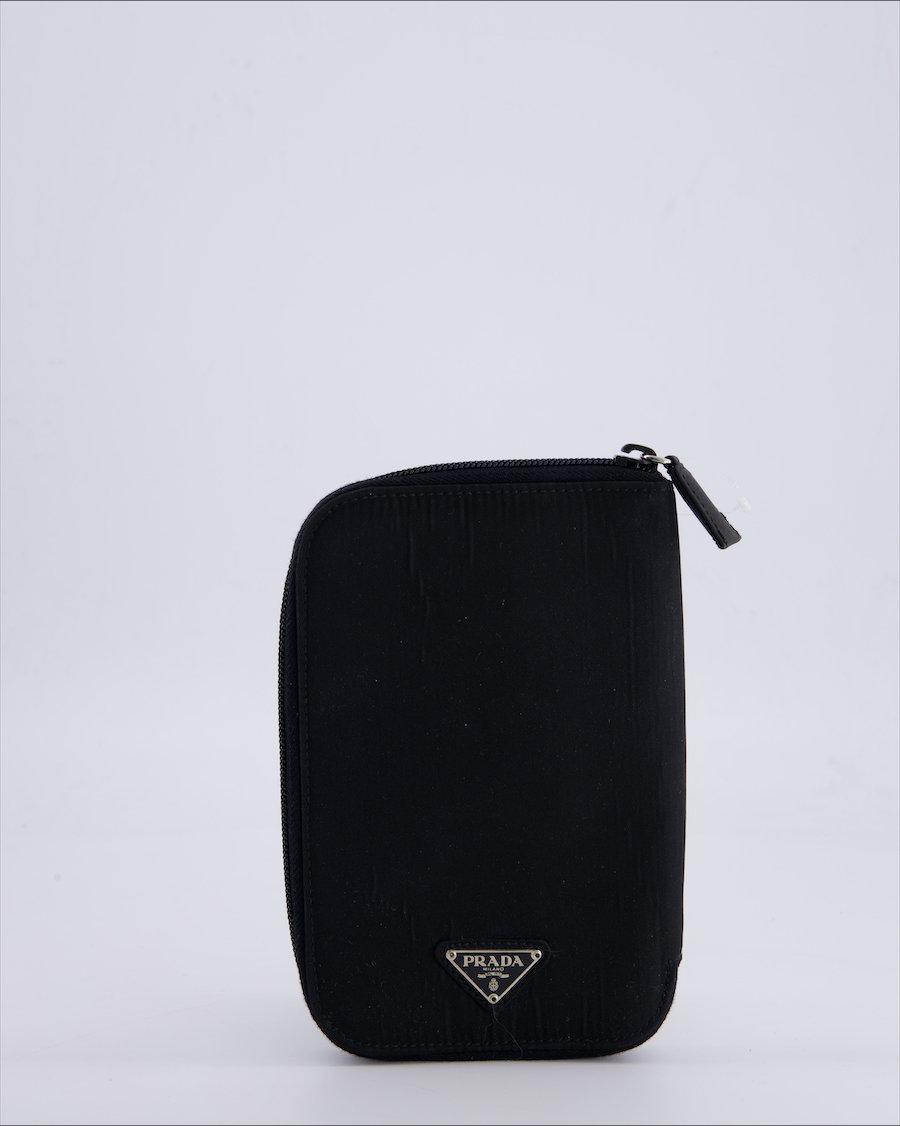 Prada Wallets & purses Cloth Black