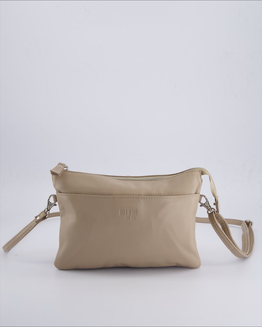 0714 Bags Leather Beige