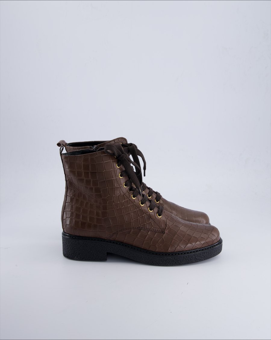 The Flexx Ankle boots Polyurethane Brown 40 EU