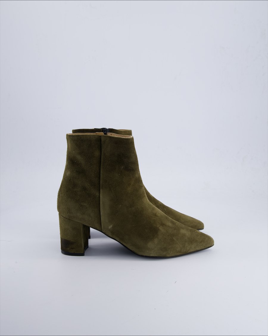 Marco Ankle boots Suede Khaki 40 EU