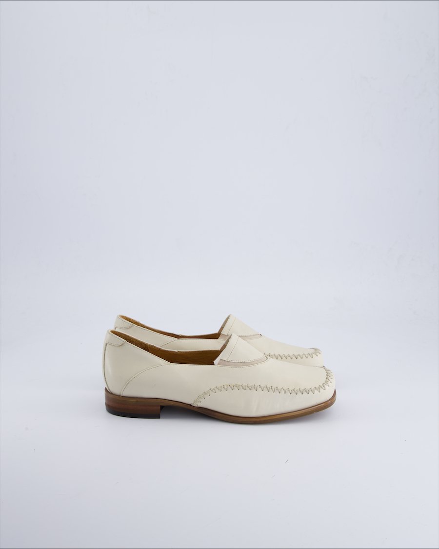 Vabene Shoes Leather White 40 EU