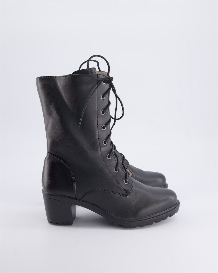 Bodyflirt Boots Leather Black 38 EU