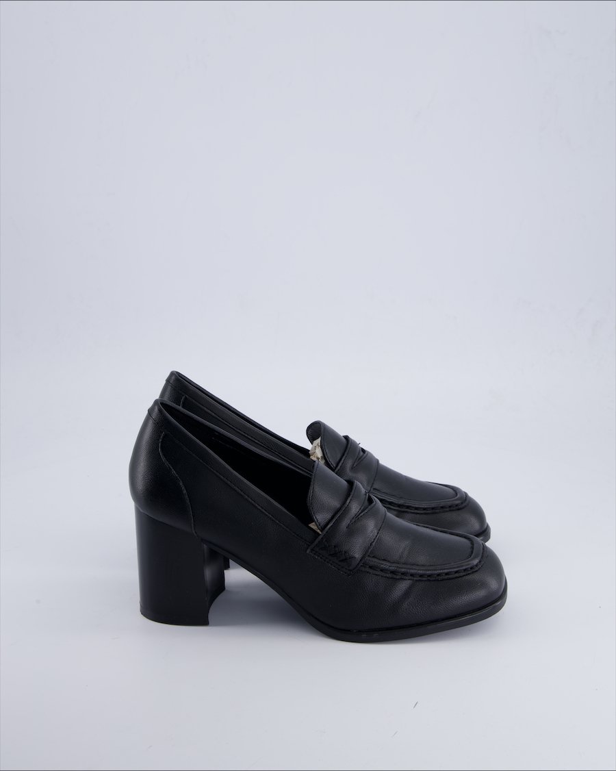 Catwalk Heels Leather Black 40 EU