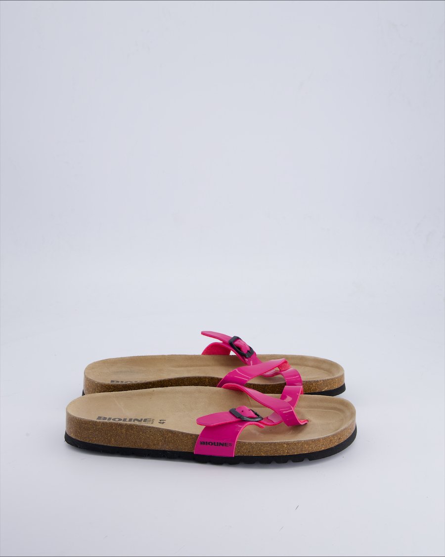 Bioline Sandals Leather Pink 41 EU