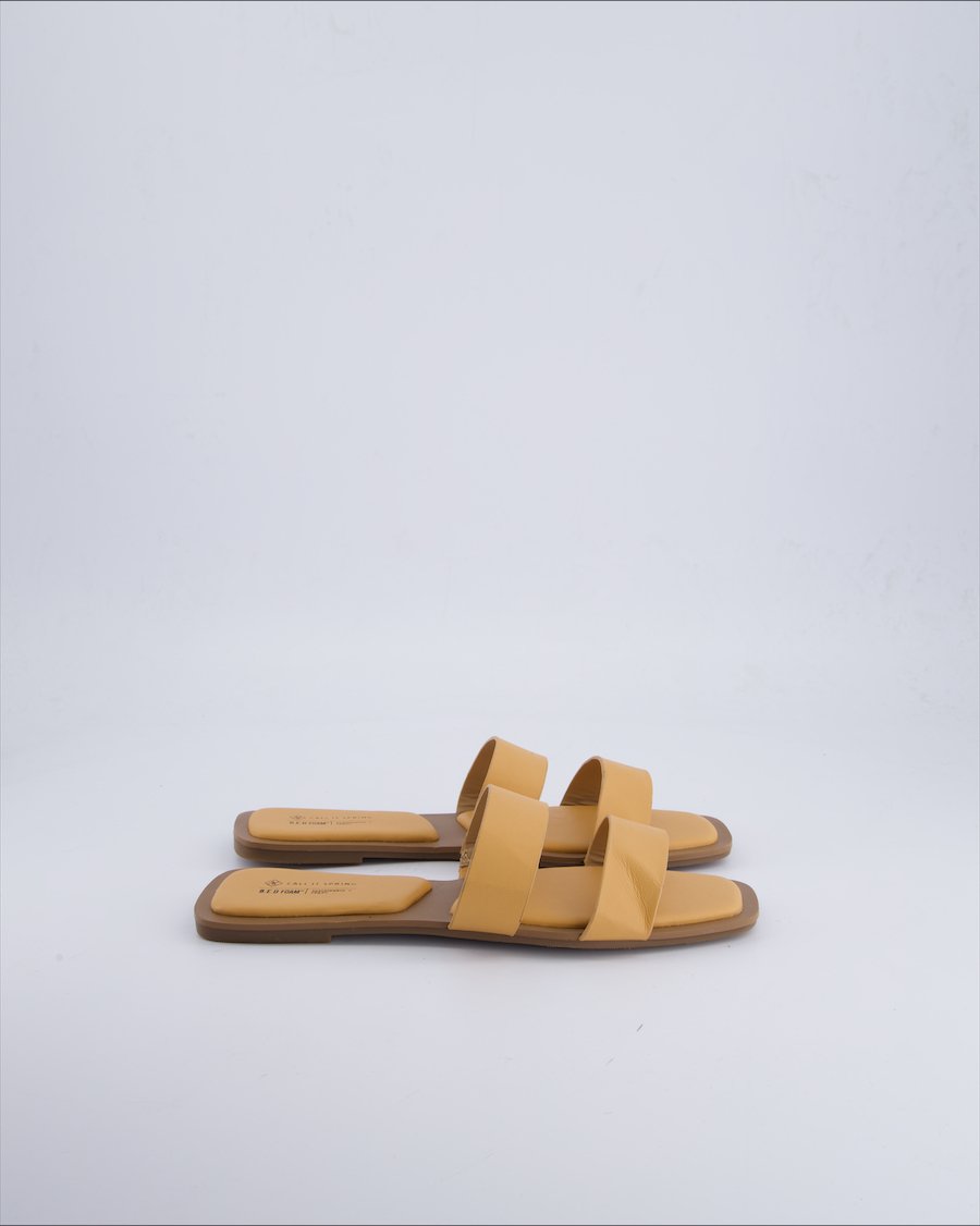 Call It Spring Sandals Leather Beige 39 EU