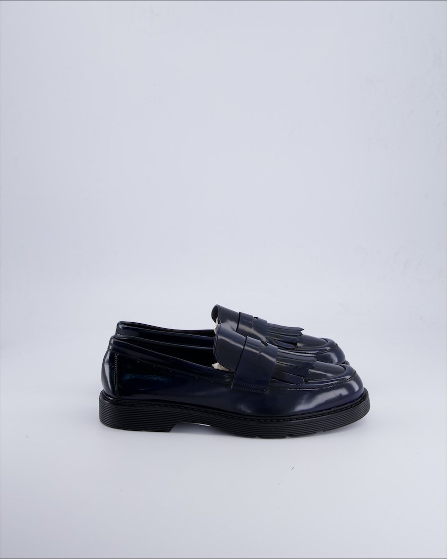 Kammi Shoes Leather Navy 39 EU