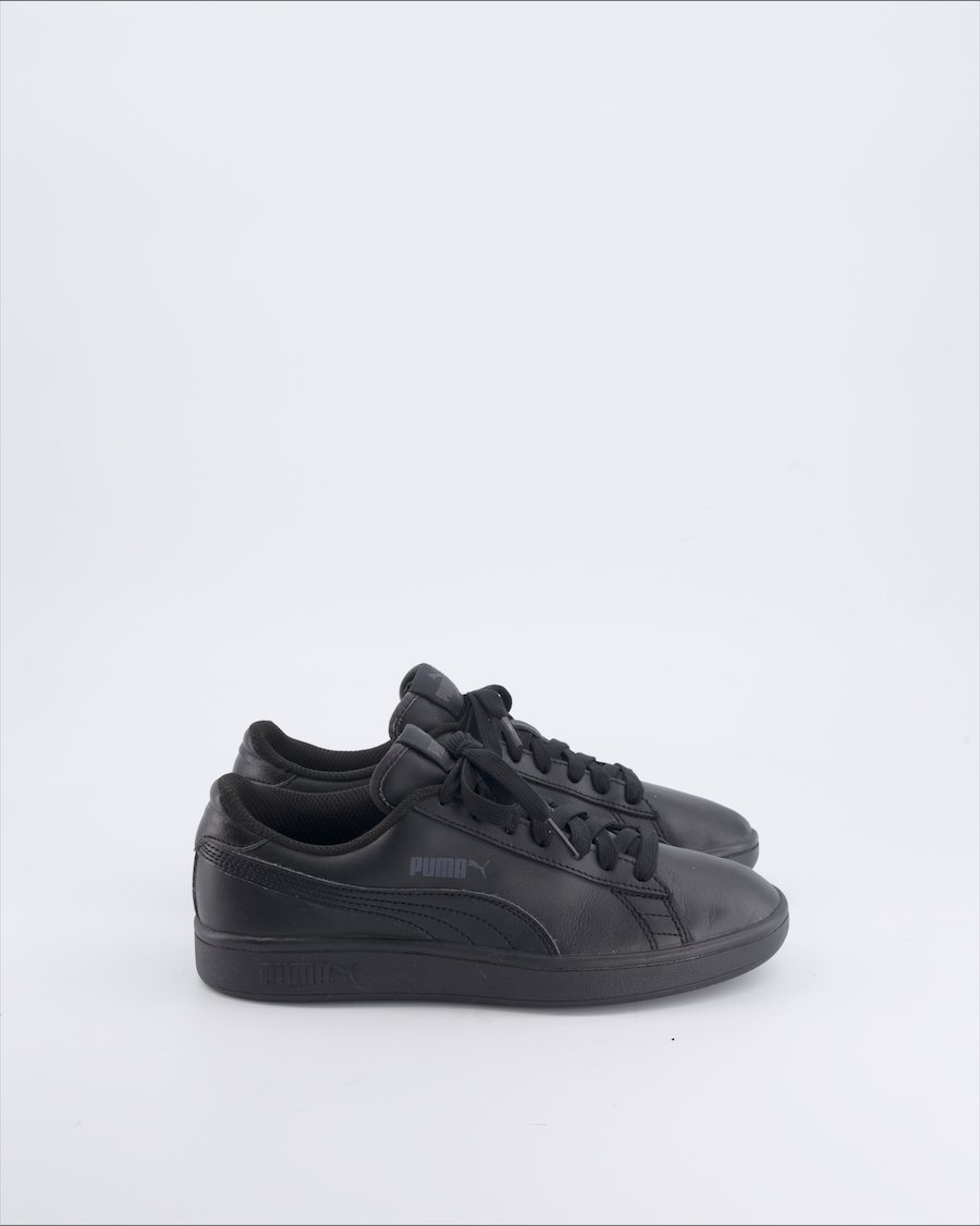 Puma Trainers Leather Black 36 EU
