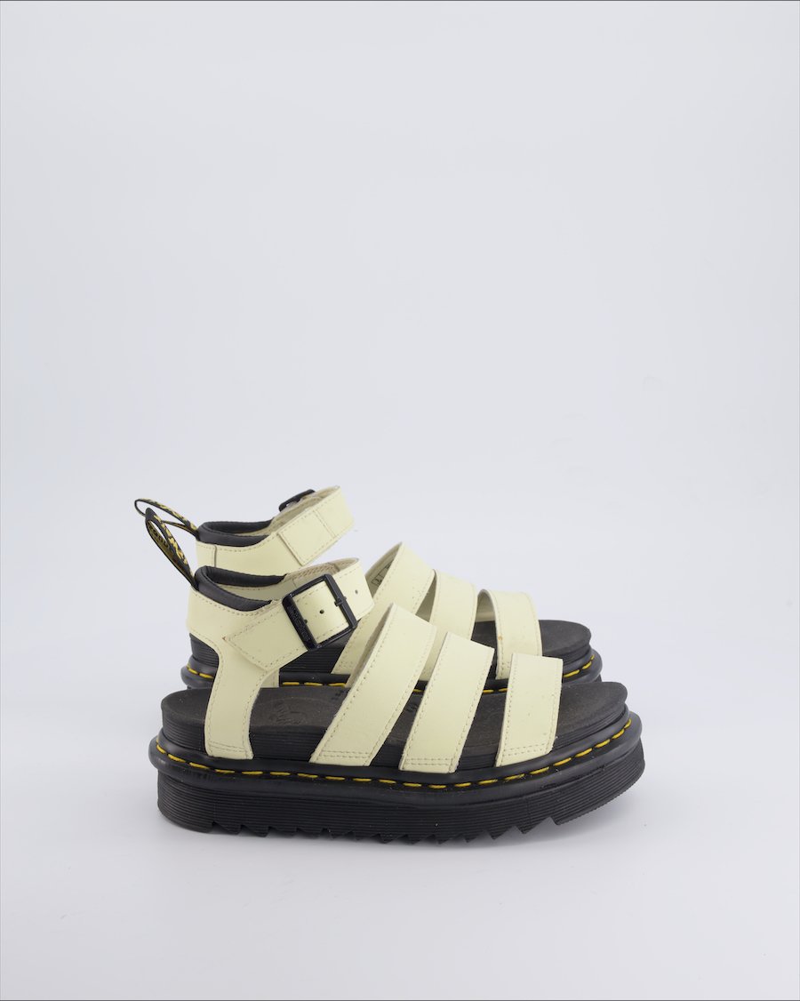 Dr. Martens Sandals Leather Beige 36 EU