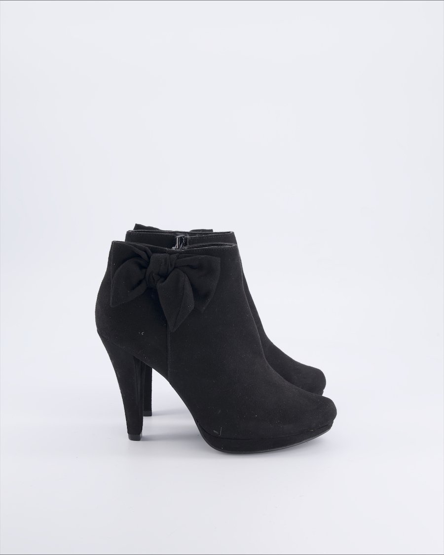 Graceland Ankle boots Suede Black 37 EU