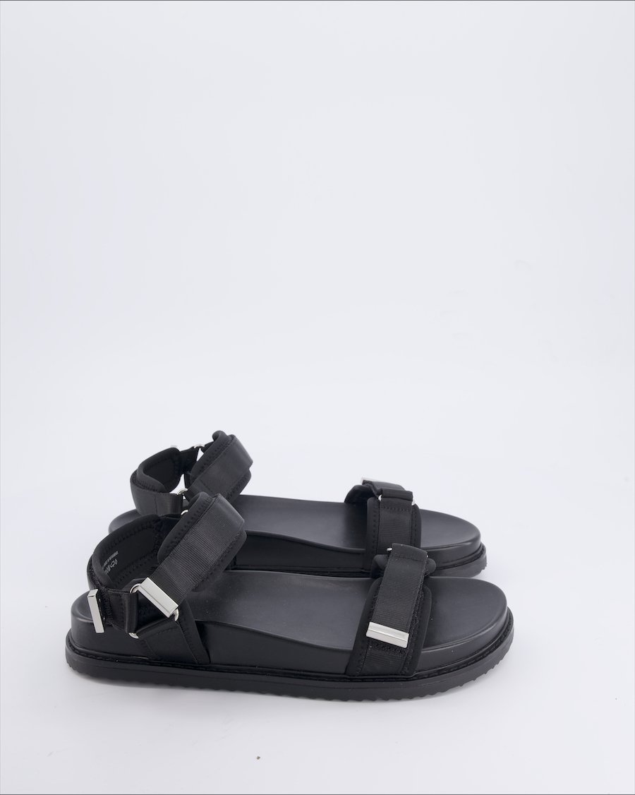 Catwalk Sandals Rubber Black 41 EU