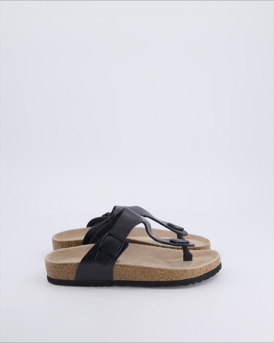 Migros Sandals Leather Black 39 EU