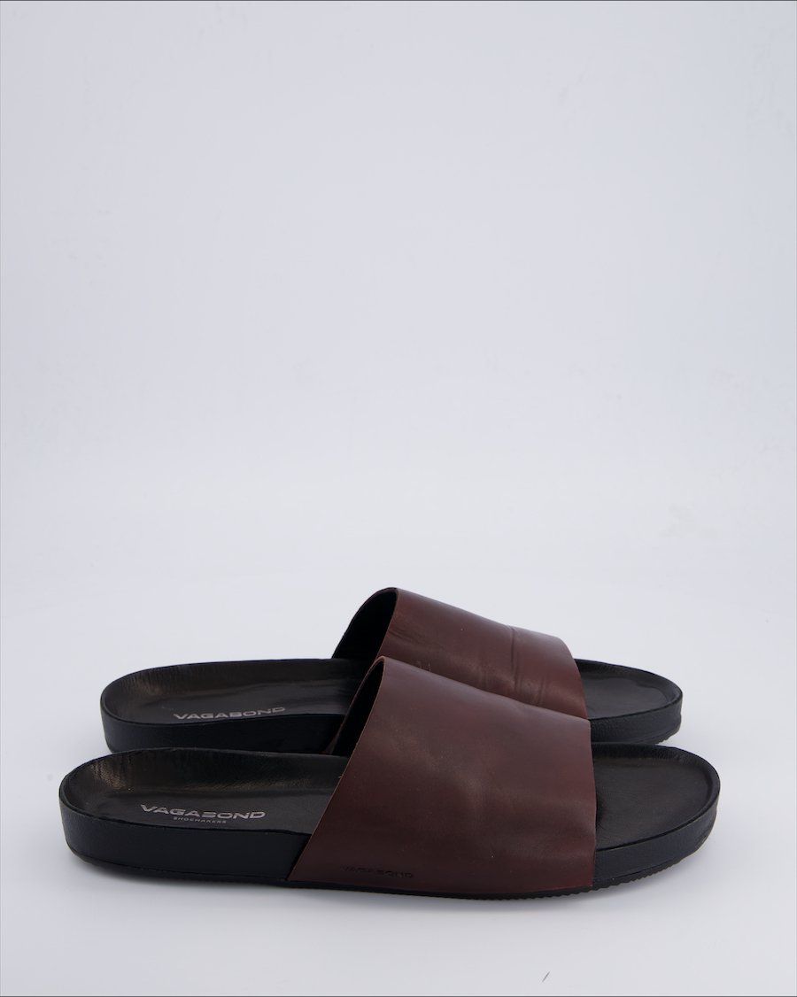 Vagabond Sandals Leather Brown 45 EU