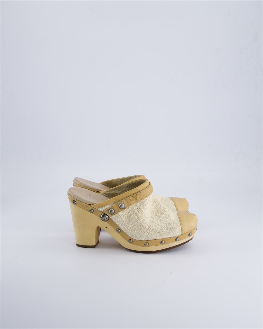 Ugg Heels Cloth Beige 38 EU