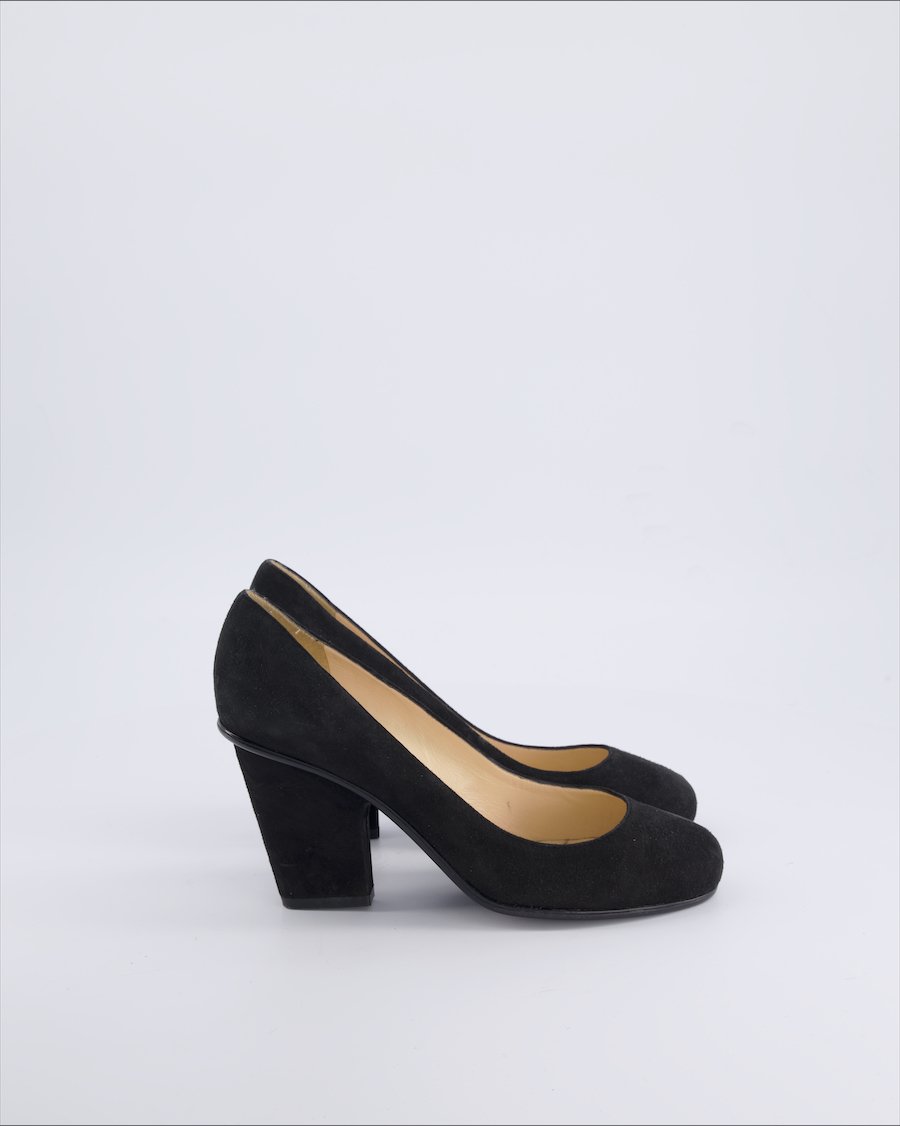 Kate Spade Heels Suede Black 38,5 EU