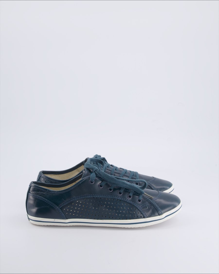 Buffalo Trainers Leather Turquoise 41 EU