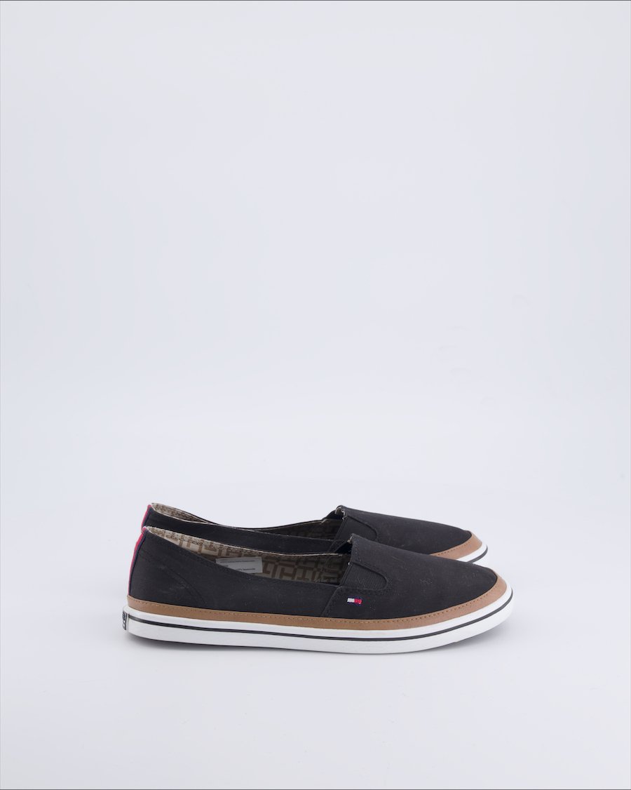 Tommy Hilfiger Shoes Cloth Black 36 EU