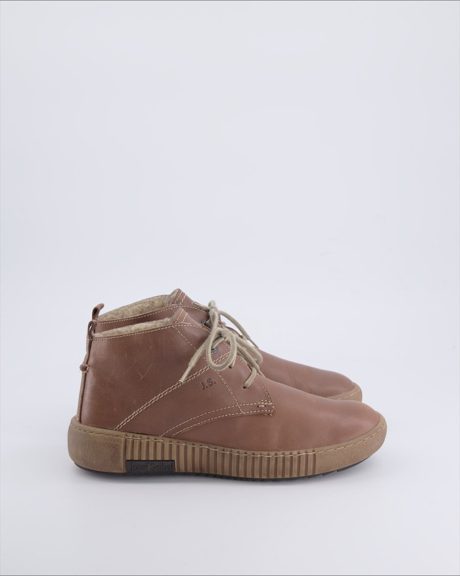 Josef Seibel Ankle boots Leather Camel 39 EU
