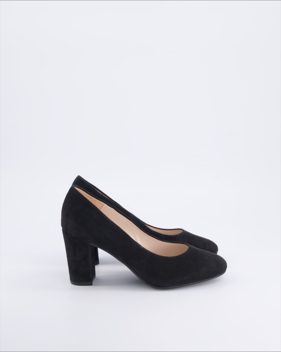 Peter Kaiser Heels Suede Black 38 EU
