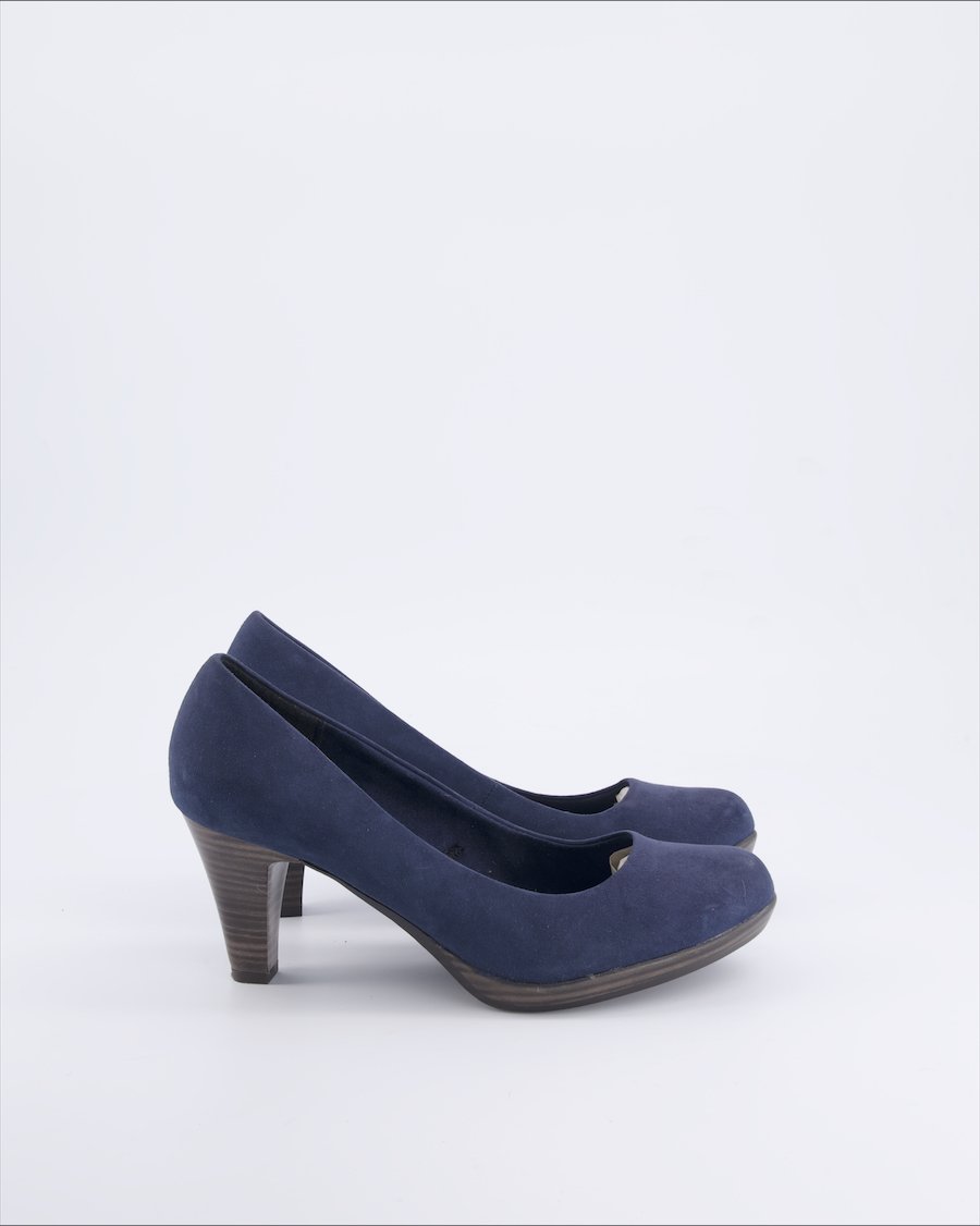 Marco Tozzi Heels Suede Blue 39 EU