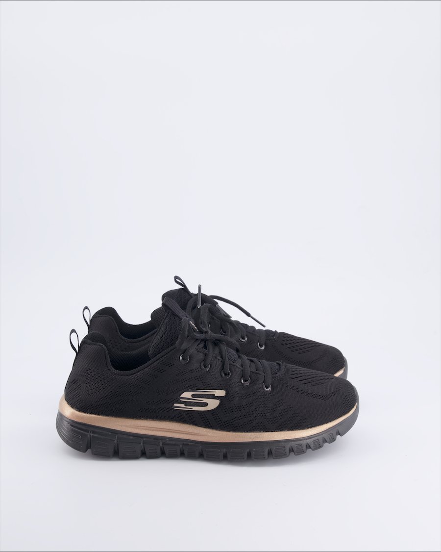 Skechers Trainers Cloth Black 39 EU