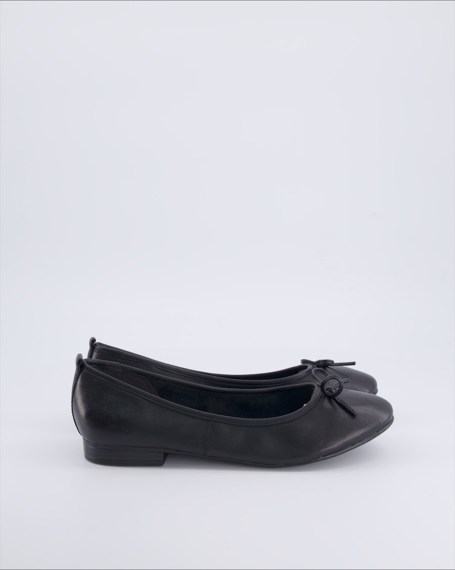 Tamaris Shoes Leather Black 42 EU