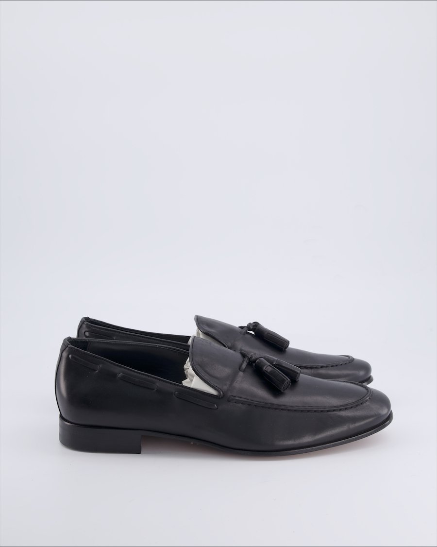 J. Wilton Shoes Leather Black 43,5 EU