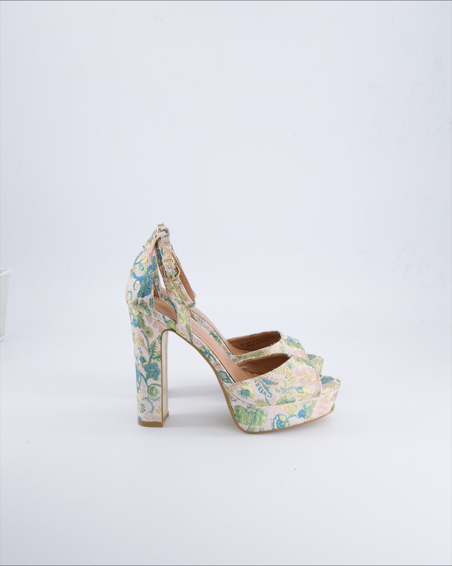 Topshop Heels Cloth Multicolour 39 EU