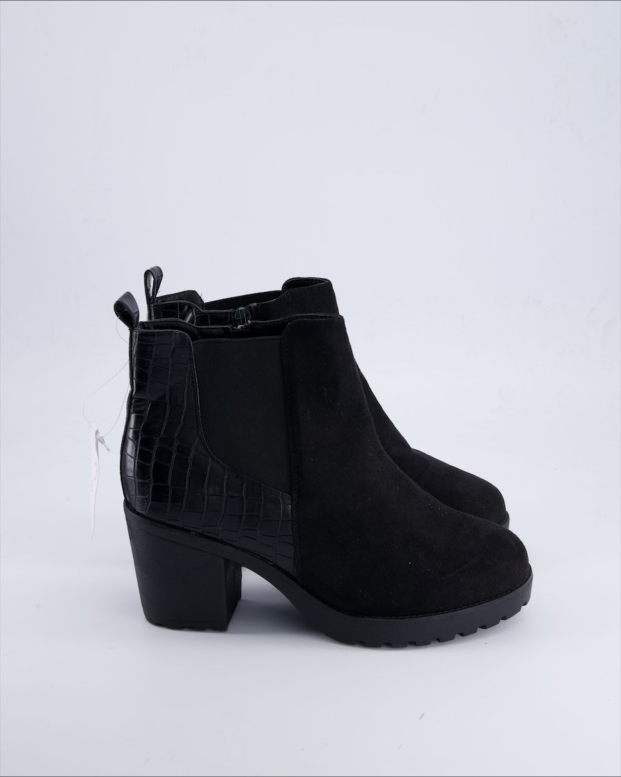 Yours Ankle boots Suede Black 39 EU