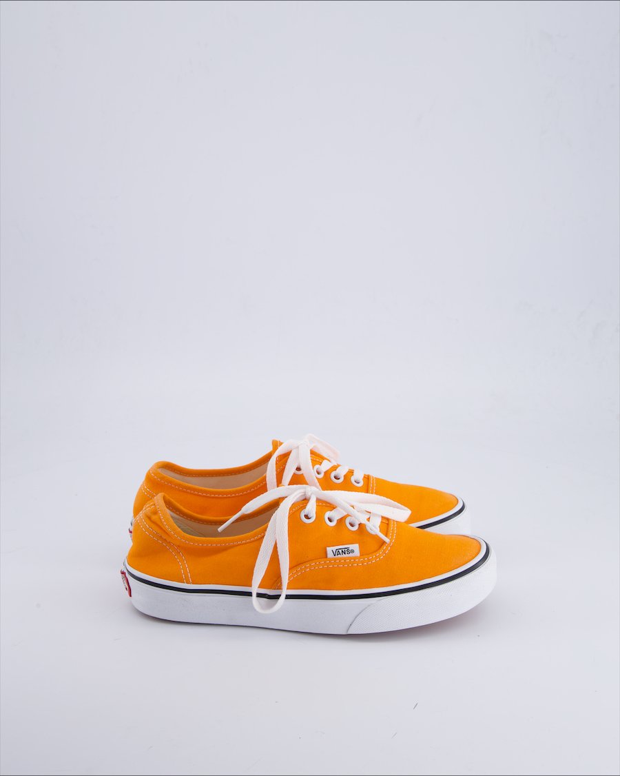 Vans Trainers Cloth Orange 37 EU