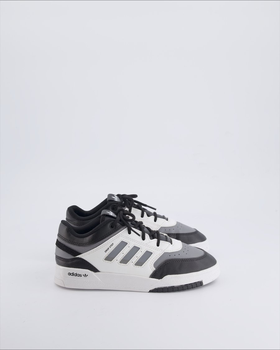 Adidas Trainers Leather White 35 EU
