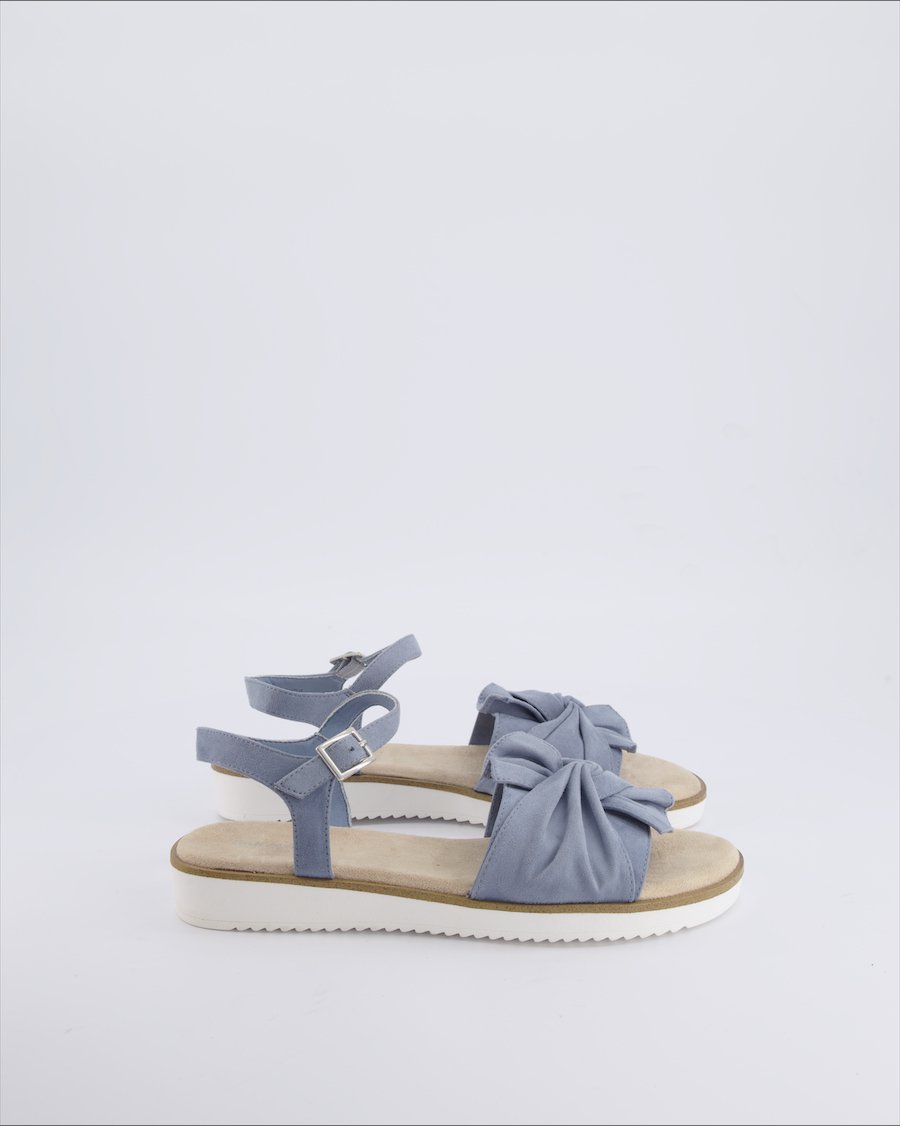 Graceland Sandals Suede Blue 39 EU