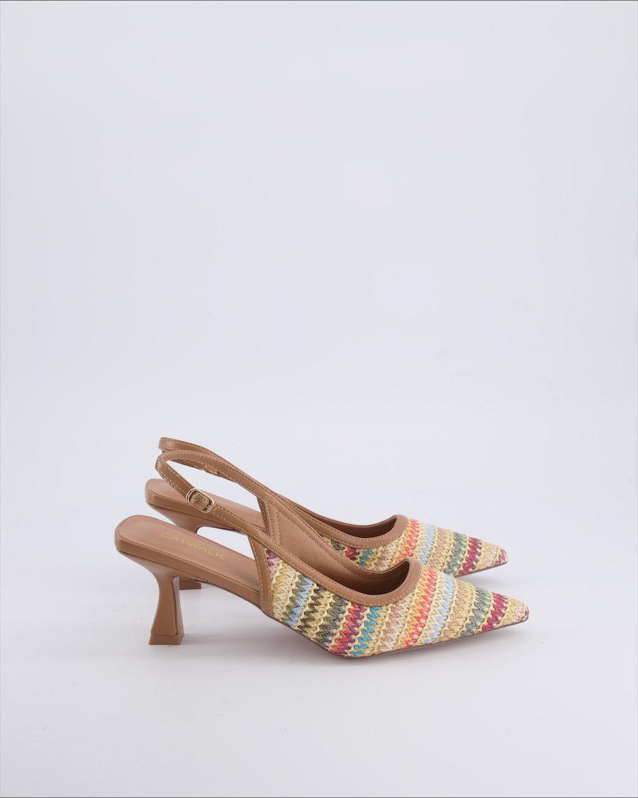 Catwalk Heels Leather Brown 38 EU