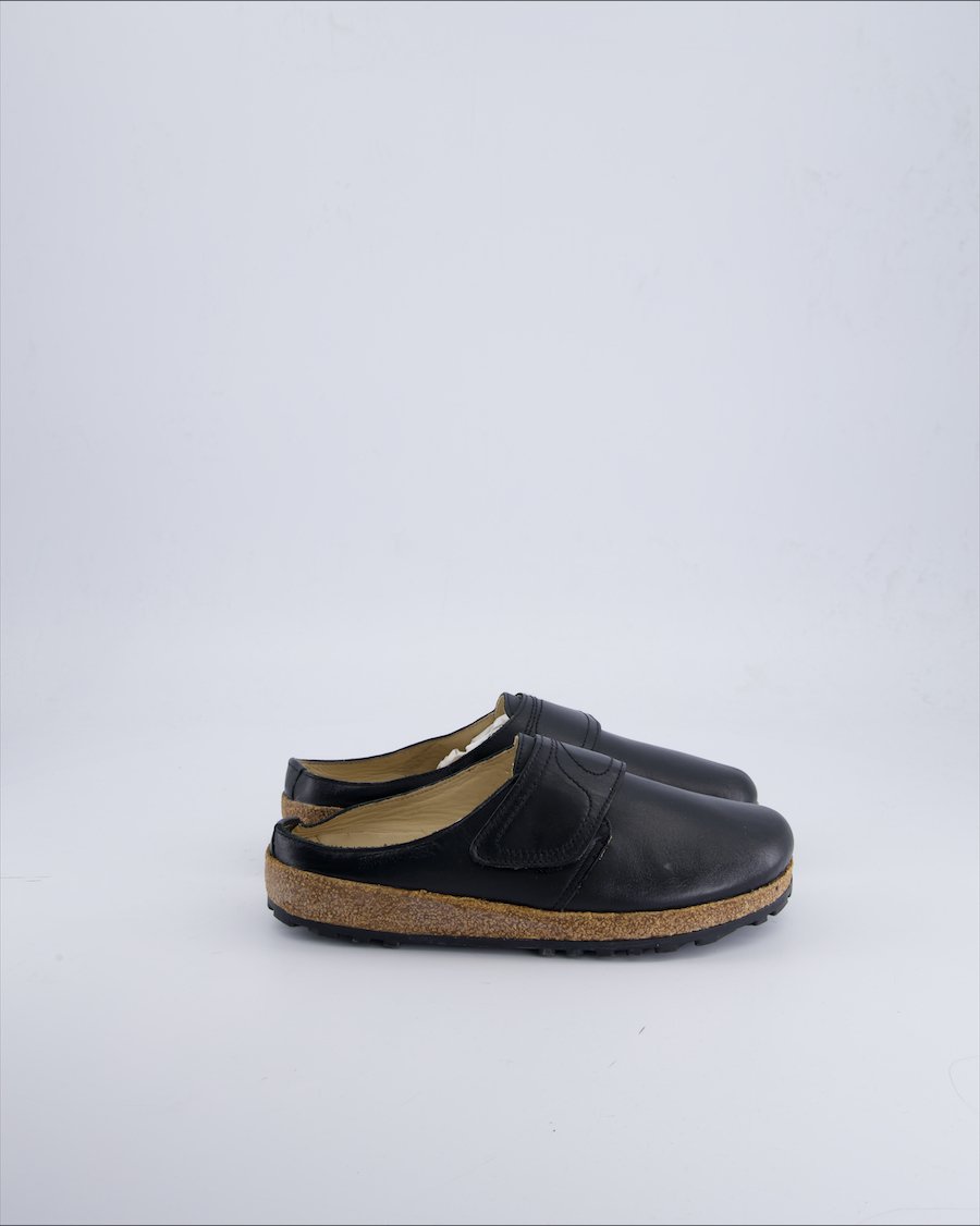 Haflinger Sandals Leather Black 38 EU
