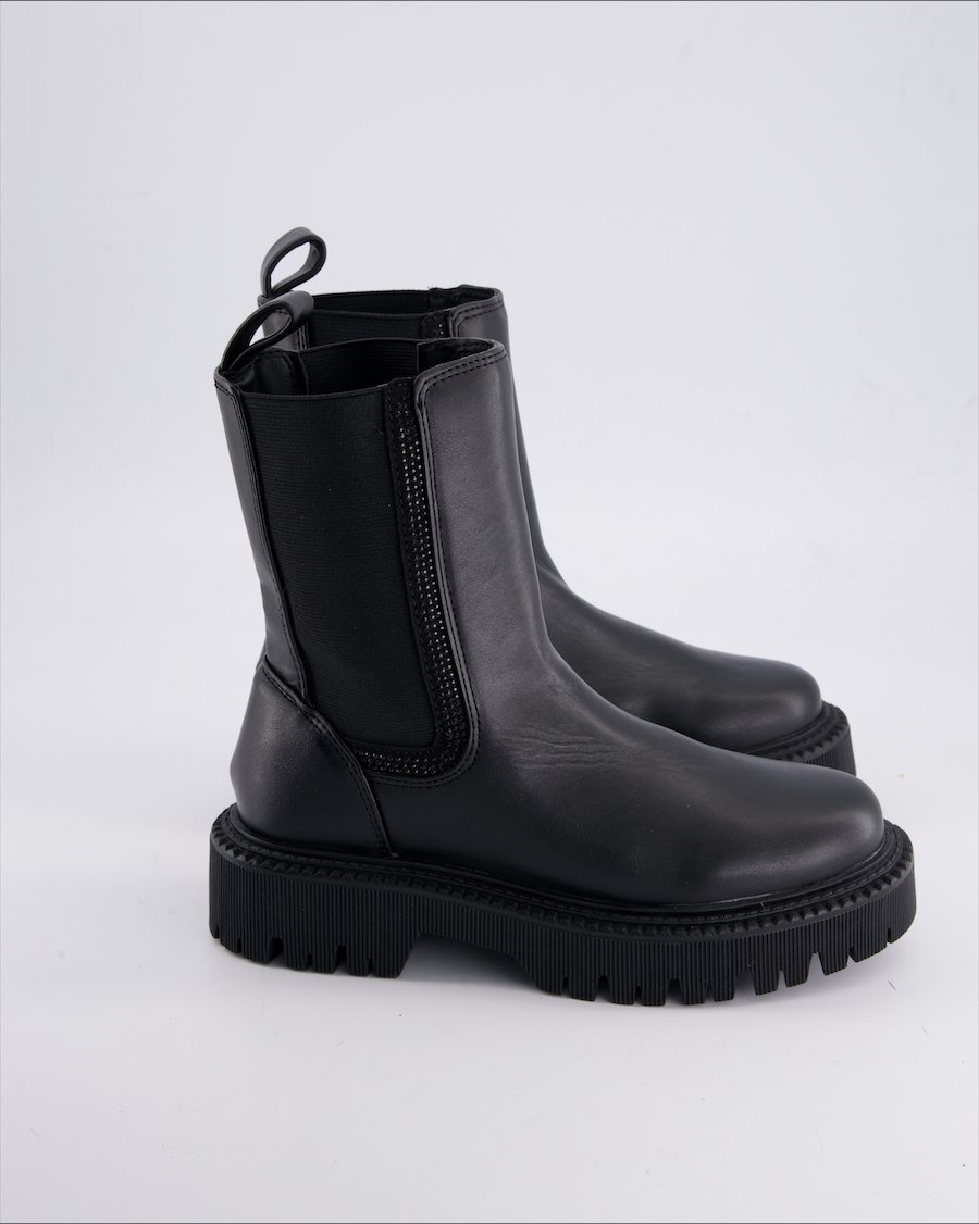 Catwalk Ankle boots Polyurethane Black 36 EU