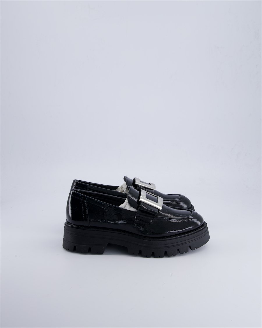 Catwalk Shoes Leather Black 36 EU